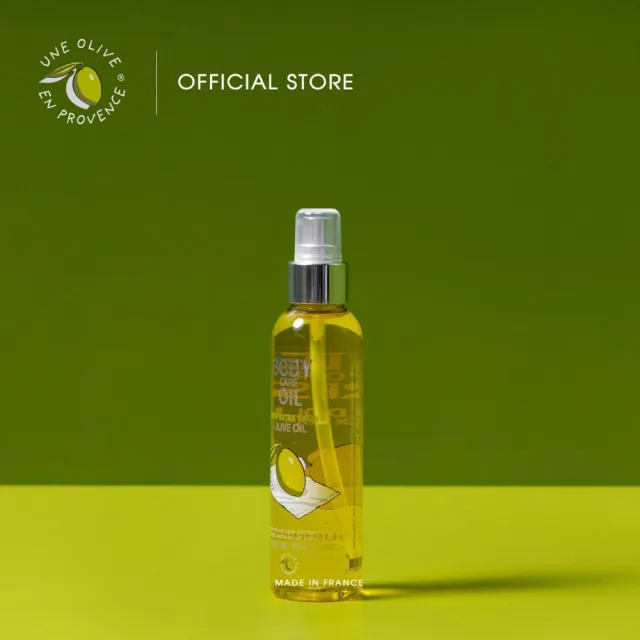 【UNE OLIVE EN PROVENCE 一顆橄欖】橄欖舒壓調理按摩油150mL(法國原裝進口)