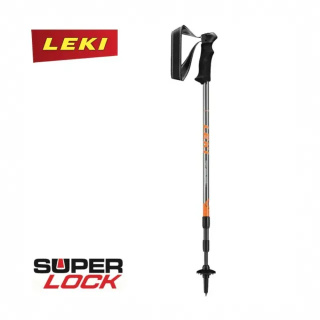 【LEKI】Trail Lite 輕量化鋁合金登山杖 一支(Leki-65021261)