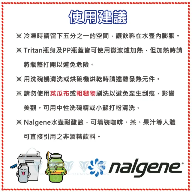 【NALGENE】1000cc OASIS軍式水壺(美國製造/Tritan Renew/Sustain 永續系列)