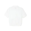【MLB】女版抗UV防曬短袖Polo衫 Heart系列 紐約洋基隊(3FPQH0243-50WHS)