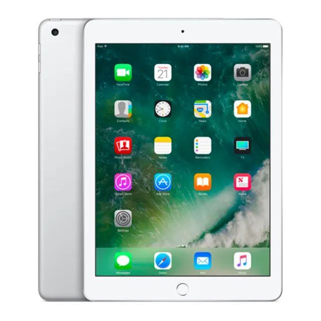 【Apple】A級福利品 iPad 5 9.7吋 2017-128G-LTE版 平板電腦(贈超值配件禮)