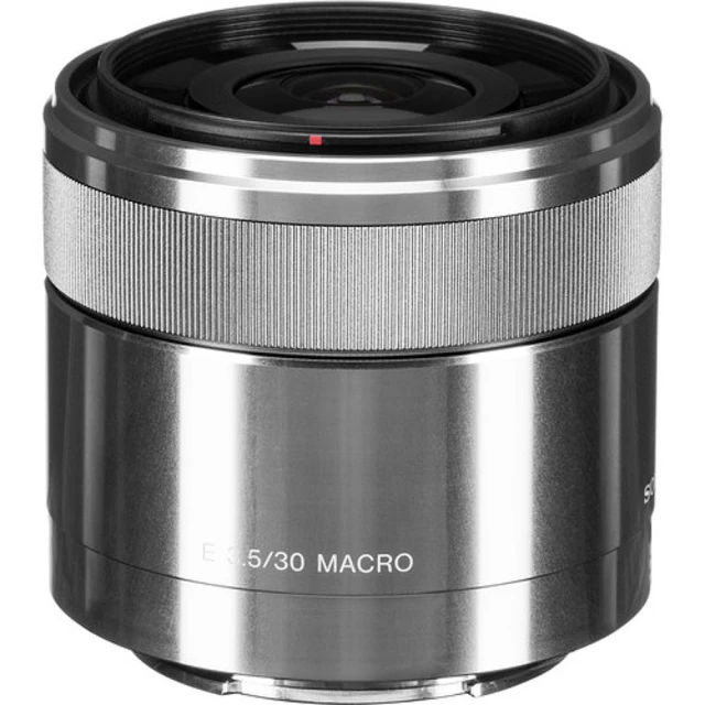 SONY 索尼 S級福利品 E 30 mm F3.5 微距鏡頭 SEL30M35(公司貨)