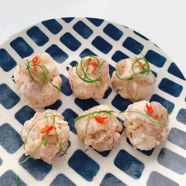 【海揚鮮物】滿滿蝦仁漿 180g/條 火鍋料(8入超值組)