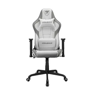 【COUGAR 美洲獅】ARMOR ELITE 電競椅 電腦椅(銀白色/自行組裝)