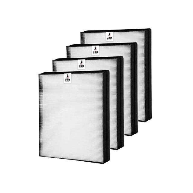 【蟎著媽】濾網4入優惠組(適用 PHILIPS 飛利浦 DE5205 DE5206 DE5207 清淨除濕機)