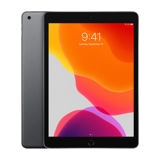 【Apple】A級福利品 Apple iPad 7 10.2吋 2019-128G-WiFi版 平板電腦(贈專屬配件禮)