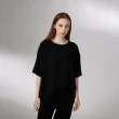 【giordano ladies】24SS_不對稱抽繩設計上衣(02344018)