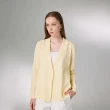 【giordano ladies】24SS_後開衩設計針織外套(02374013)