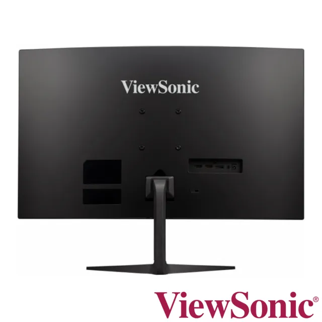 【ViewSonic 優派】(2入組)VX2718-2KPC-mhd 27型 VA 2K  180Hz 曲面電競螢幕(1500R/內建喇叭//FreeSync/1ms