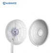 【AIRMATE 艾美特】日系美學14吋定時立地電扇(按鍵款好操作)