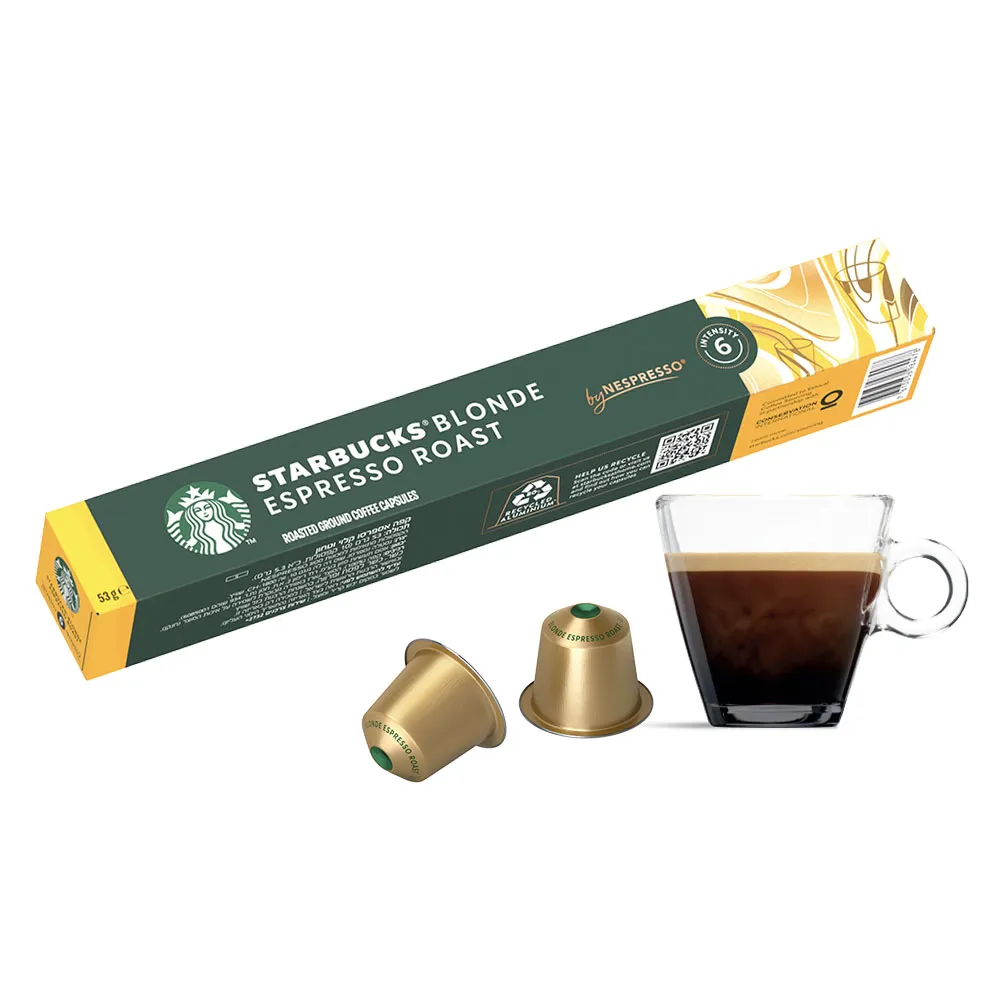 STARBUCKS 星巴克】黃金烘焙咖啡膠囊10顆/盒(適用於Nespresso膠囊咖啡機) - momo購物網- 好評推薦-2025年12月