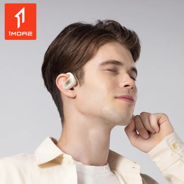 【1MORE】FIT SE開放式運動藍牙耳機 S30 / EF606(真無線新趨勢；不入耳更舒適  用音質重新定義運動耳機)