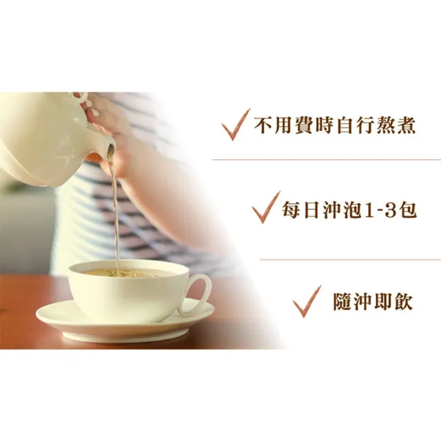 【台塑生醫醫之方】防禦護康茶x3盒(共60包-李李仁代言)