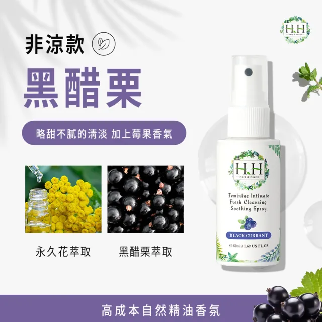 【HH草本新淨界】私密潔淨舒緩噴霧50ml(私密保養 私密噴霧 私密香水)