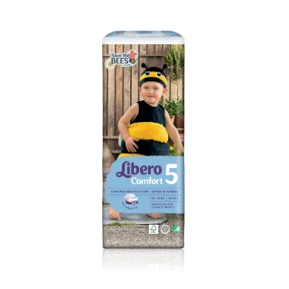 【麗貝樂】搶救蜜蜂年度限量款5號L(4x46p/箱購)