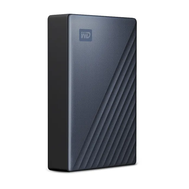 【WD 威騰】My Passport Ultra 6TB Type-C 2.5吋 行動硬碟 藍(WDBEJA0060BBL-WESN)