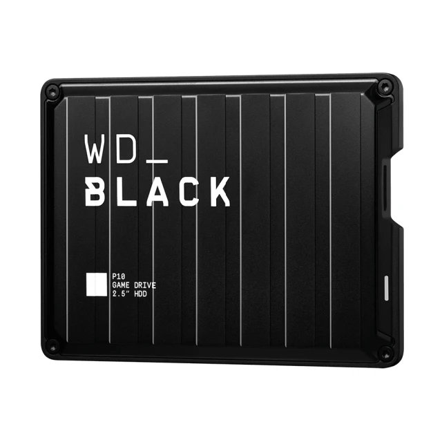 WD 威騰 WD_BLACK P10 Game Drive 6TB 2.5吋電競行動硬碟(WDBZ7D0060BBK-WESN)