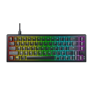 【Cherry】Cherry K5V2 RGB MX2A 黑正刻 紅軸(Cherry K5V2 二代軸 RGB 黑 紅軸)