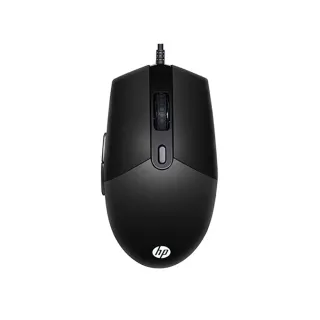 【HP 惠普】RGB有線電競滑鼠 M260 黑(6段DPI調整/炫彩燈效/RGB燈/電腦滑鼠/電競鼠)