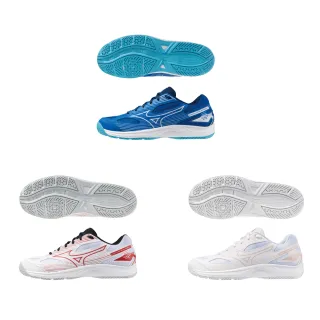 【MIZUNO 美津濃】CYCLONE SPEED 4 男女款排球鞋 V1GA238001 V1GA238096 V1GC238025(排球鞋)