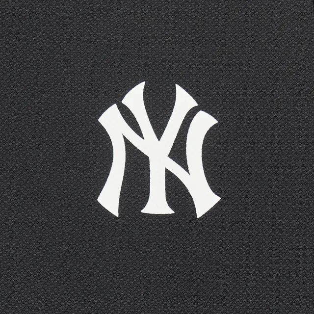 【MLB】童裝 抗UV防曬短袖T恤 紐約洋基隊(7ATSCP343-50BKS)