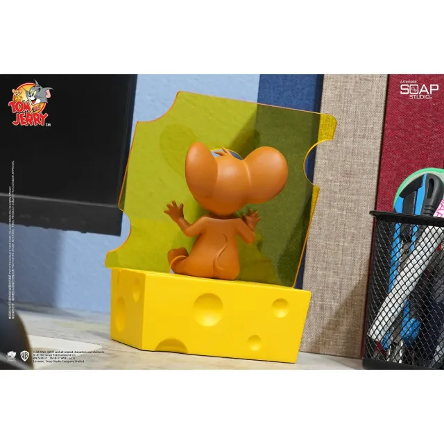 【Beast Kingdom 野獸國】湯姆貓與傑利鼠 傑利鼠 留言板款(SOAP STUDIO CA403)