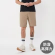 【GIORDANO 佐丹奴】買一送一 男女裝 防潑水彈力短褲 All Day Pants系列