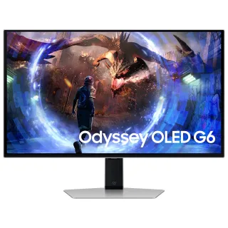 【SAMSUNG 三星】S27DG602SC 27型 Odyssey OLED G6 平面電競顯示器