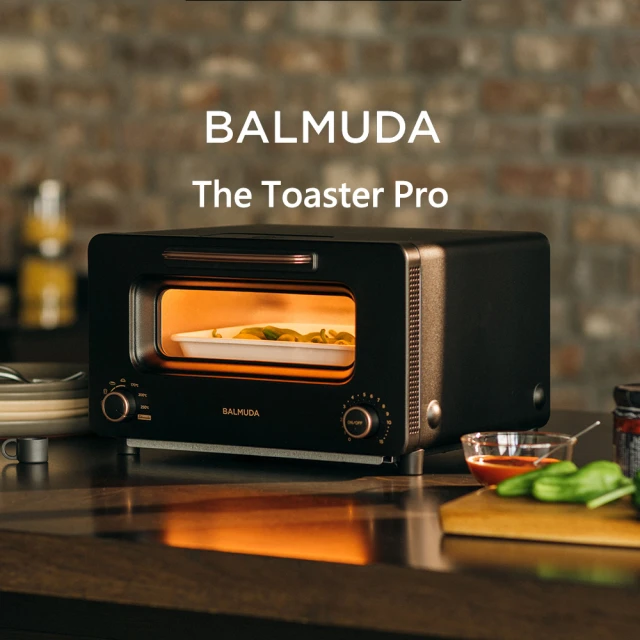 BALMUDA 百慕達BALMUDA 百慕達 The Toaster Pro 蒸氣烤麵包機 專業版 K11C-SE(兩色任選)