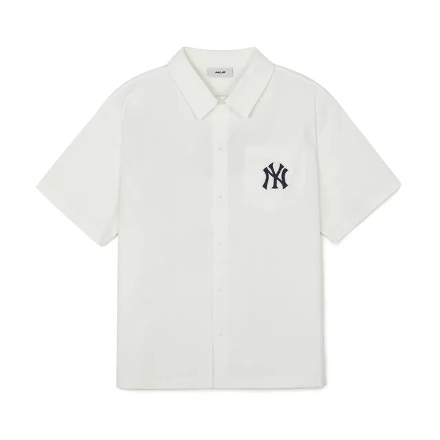 【MLB】襯衫 Varsity系列 紐約洋基隊(3AWSV0343-50WHS)