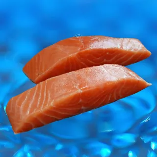 【海之醇】去刺去鱗鮭魚菲力-11片組(180g±10%)