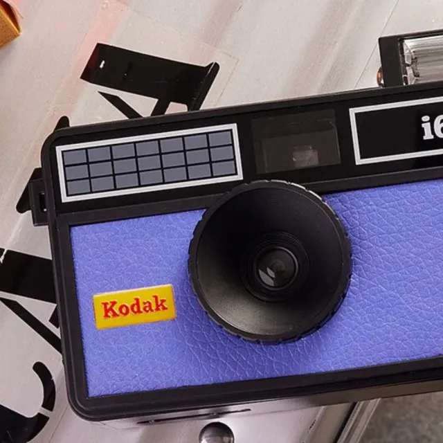 【Kodak 柯達】柯達台灣公司貨 i60 新型多功能底片相機(再贈市價500隨機底片/手動相機/仿皮革質感/復古)