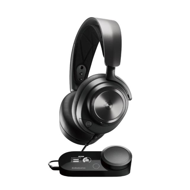 Steelseries 賽睿 Arctis Nova Pro Wireless 電競頭戴式耳機，採用雙模連線（有線+無線），專為遊戲設計，配備高品質麥克風，支援 USB 輸入端子，黑色全素面風格，重量僅 516g。相容 Windows、MAC、Linux、iOS、Android 等作業系統，線控通用 iOS Android。產地中國，一年保固，NCC 認證 CC AH21LP1230T1，BSMI R35181。完美適合電競玩家，提升遊戲體驗。