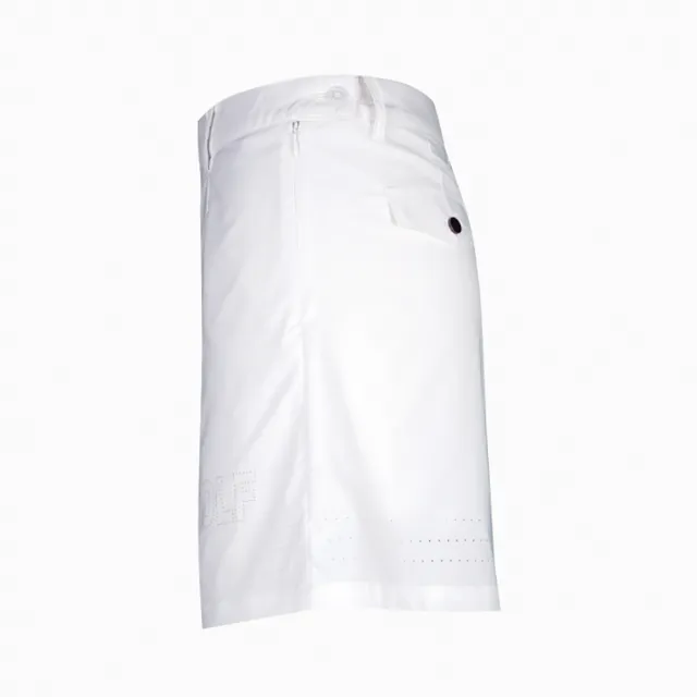 【PING】女款素色修身短裙-白(GOLF/高爾夫球裙/RD22111-87)