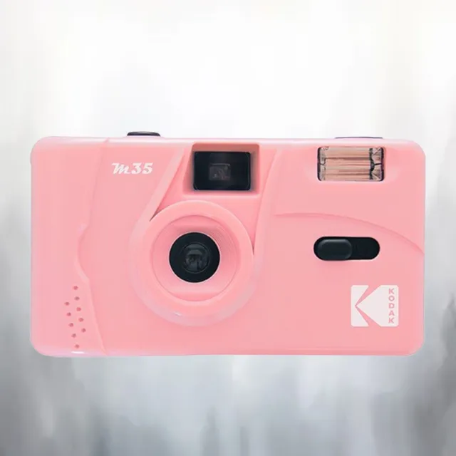 【Kodak 柯達】柯達台灣公司貨 M35 Film Camera 底片相機(買再贈底片市價五百/入門首選/復古玩法)