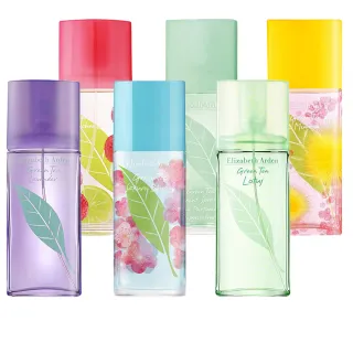 【Elizabeth Arden 雅頓】綠茶系列淡香水100ml多款任選2入(專櫃公司貨)