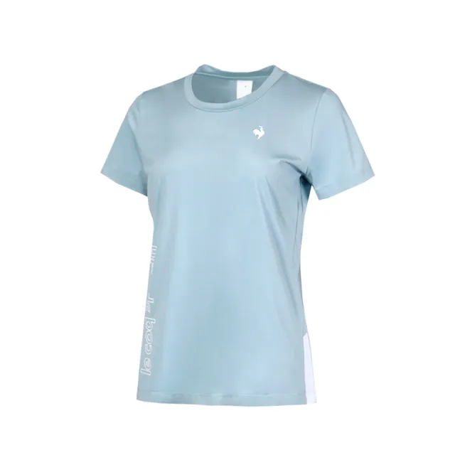 【LE COQ SPORTIF 公雞】運動基礎短袖T恤 女款-3色-LWT22802