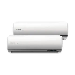 【HITACHI 日立】2-3坪+4-6坪 R32一級能效變頻冷專一對二分離式冷氣(RAM-50SP/RAS-22YSP+RAS-36YSP)