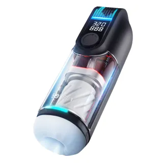 【LETEN】九浪黑洞 PRO｜狂浪飛機杯(情趣用品 情趣職人 電動飛機杯 自慰杯)