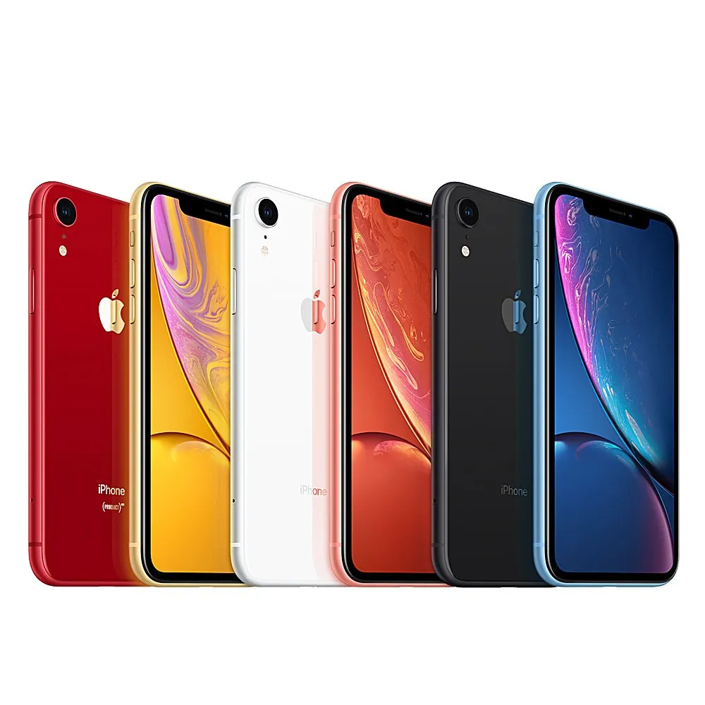 【Apple】A級福利品 iPhone XR 64G 6.1吋(贈保護殼)