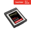 【SanDisk】Extreme PRO CFexpress Type B 記憶卡 64GB(公司貨)