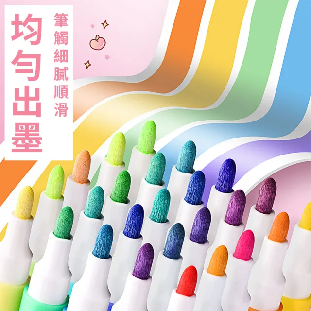 【Mass】彩色36色馬克筆套裝 丙烯馬克筆(多功能繪畫/手帳創意筆)