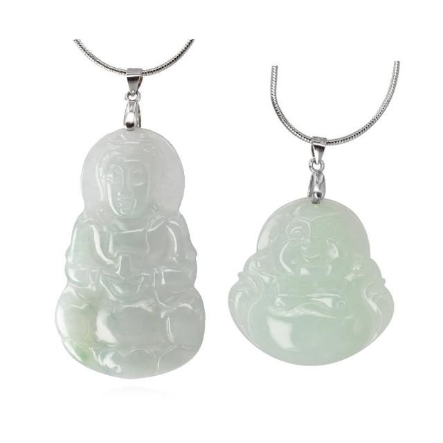 【JA-ME】天然A貨翡翠冰糯蘋果綠厚裝玉鐲(#17)