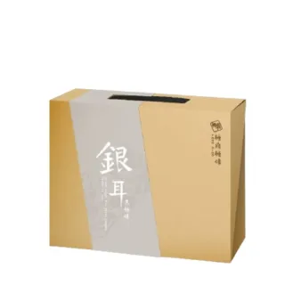 【糖鼎】經典黑糖茶磚禮盒-銀耳(12入/30g)