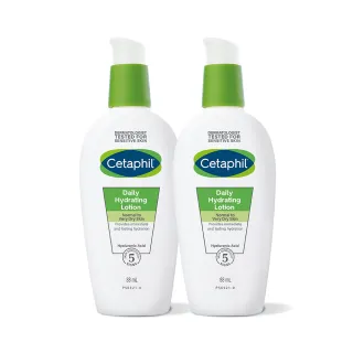 【Cetaphil 舒特膚】官方直營 HA玻尿酸精華露 88ml*2入(臉部精華/敏感肌/清爽/妝前保濕)