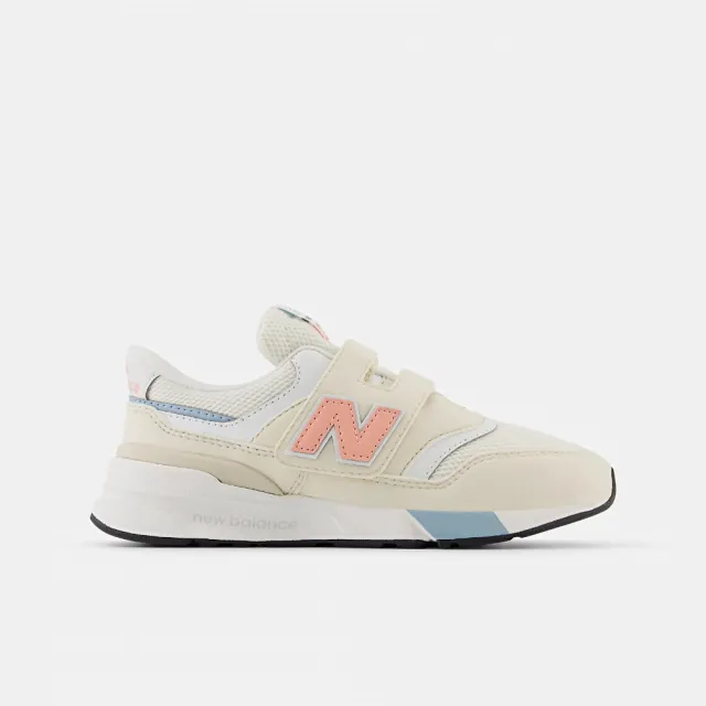 【NEW BALANCE】NB 運動鞋 童鞋 中童 兒童 魔鬼氈 米橘 PZ997REK-W楦(C4910)