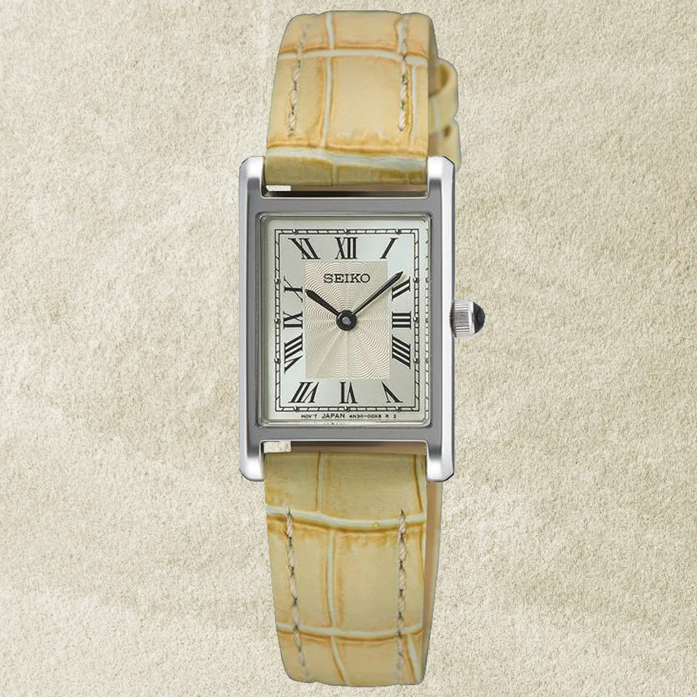 【SEIKO 精工】CS系列 日系時尚美學 簡約腕錶 新年禮物 推薦 送禮(SWR095P1/4N30-00H0J)