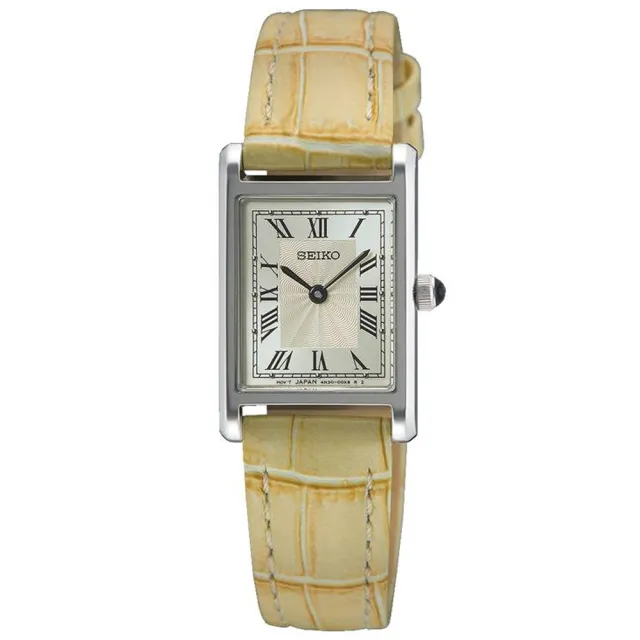【SEIKO 精工】CS系列 日系時尚美學 簡約腕錶 母親節 禮物 推薦(SWR095P1/4N30-00H0J)