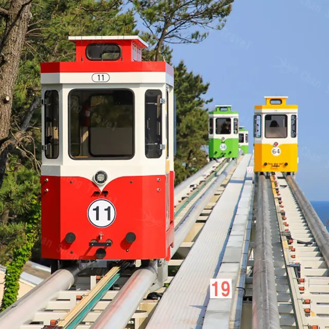 【樂遊釜山】奇幻相生之手鐵路自行車膠囊列車.樂天世界.積木村五日(不走人蔘.保肝)