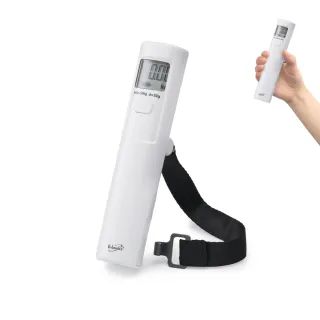 【E-books】L8 手搖式免電池電子數位行李秤